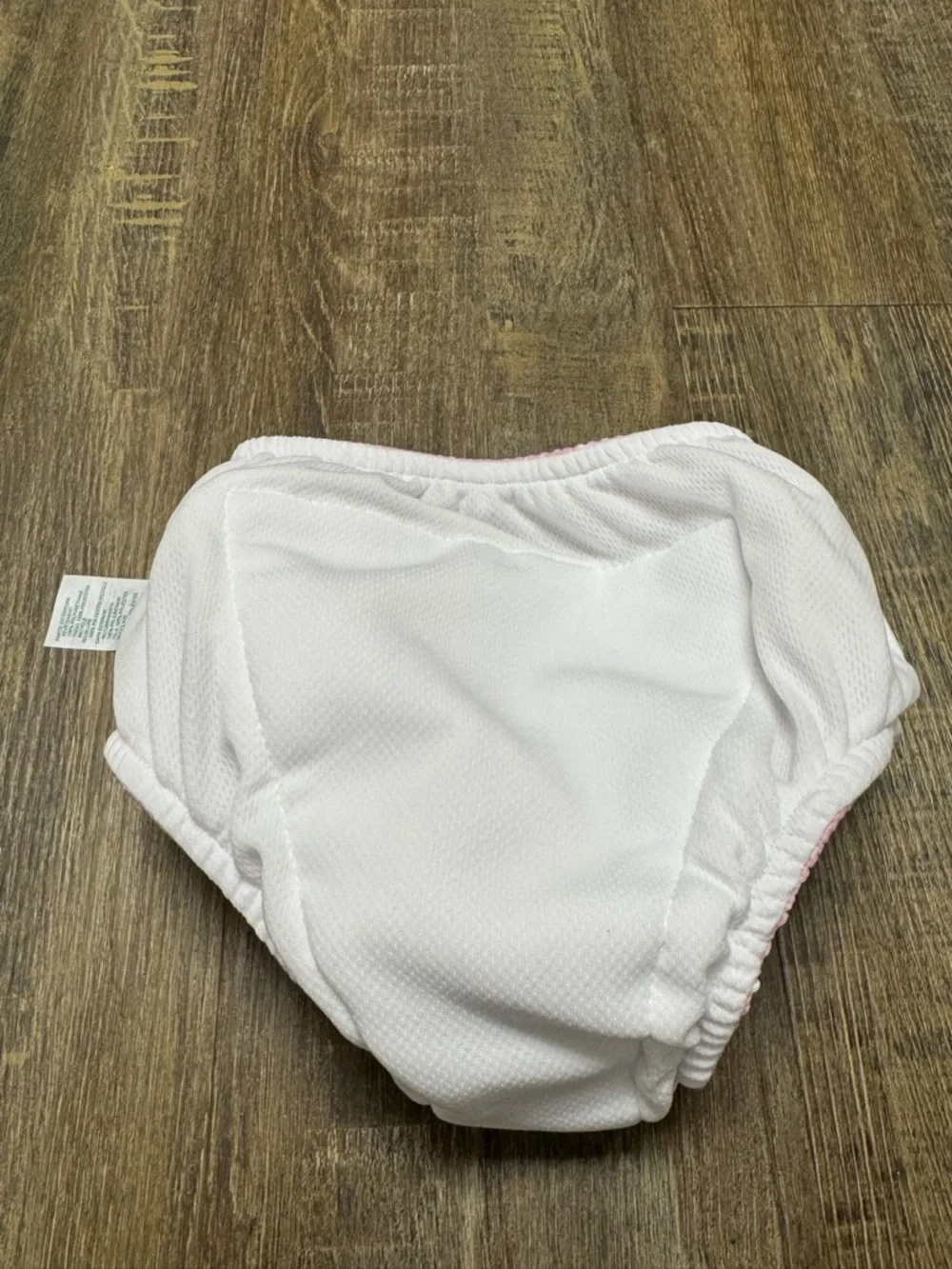 Green Sprouts Kids‎ Pink Floral Swim Diaper / Training Swim Pants 24M 24-28Lbs